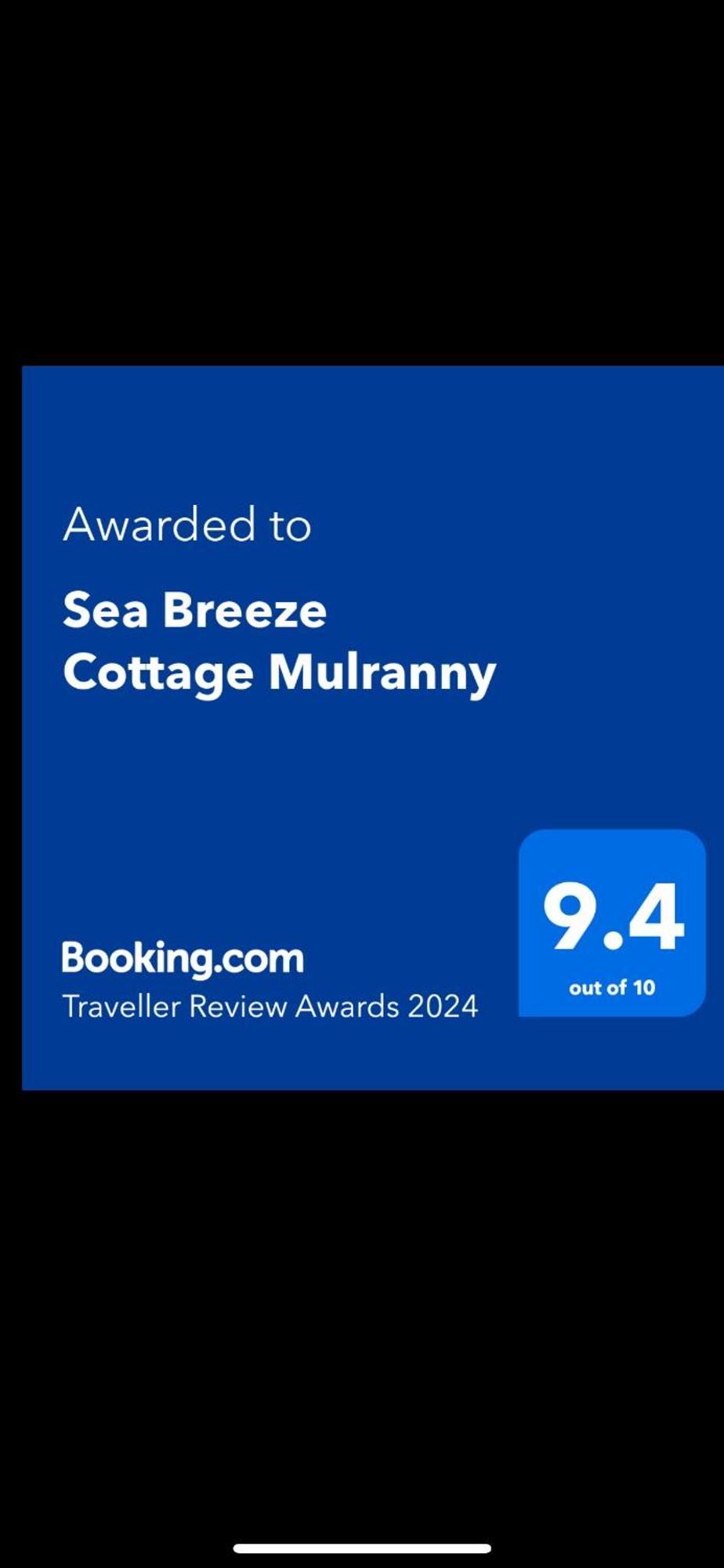Sea Breeze Cottage Mulranny Eksteriør billede
